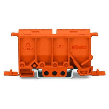 Wago Corporation FIXING CARRIER ORANGE 222-500